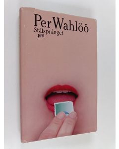 Kirjailijan Per Wahlöö käytetty kirja Stålsprånget