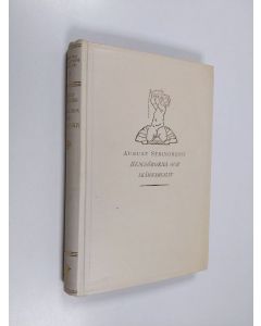 Kirjailijan August Strindberg käytetty teos Hemsöborna och skärkarlsliv