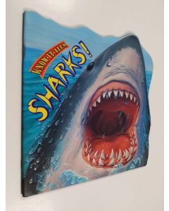 Kirjailijan Irene Trimble käytetty teos Sharks!