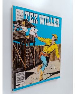 käytetty kirja Tex Willer 7/1988