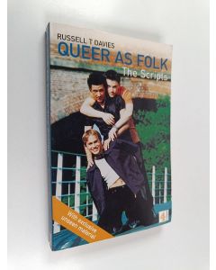 Kirjailijan Russel T Davies käytetty kirja Queer as folk : the scripts