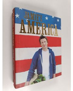 Kirjailijan Jamie Oliver käytetty kirja Jamie's America