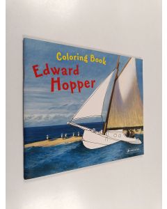 Kirjailijan Doris Kutschbach käytetty teos Coloring Book Hopper