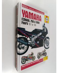 Kirjailijan Alan Ahlstrand käytetty kirja Yamaha FZR600, 750 & 1000 fours : service and repair manual