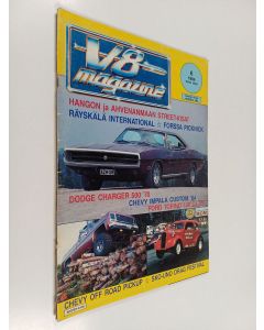 käytetty teos V8-Magazine 6/1984