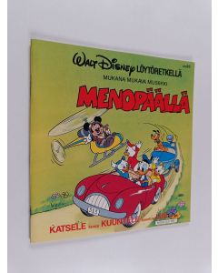 Kirjailijan Walt Disney käytetty teos Menopäällä