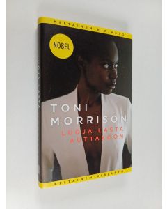 Kirjailijan Toni Morrison käytetty kirja Luoja lasta auttakoon