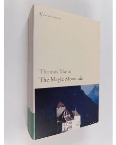 Kirjailijan Thomas Mann käytetty kirja The Magic Mountain