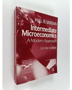 Kirjailijan Hal R. Varian käytetty kirja Intermediate microeconomics : a modern approach