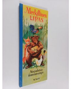 Kirjailijan Peter Christen Asbjörnsen käytetty kirja Merkillinen lipas