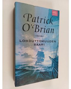 Kirjailijan Patrick O'Brian käytetty kirja Lohduttomuuden saari