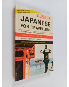 käytetty kirja Japanese for travellers