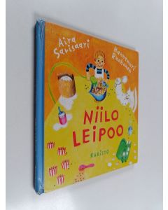 Kirjailijan Aira Savisaari käytetty kirja Niilo leipoo