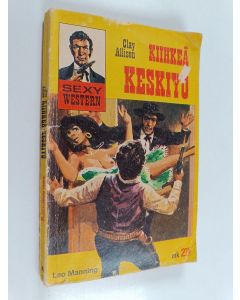 Kirjailijan Leo Manning käytetty kirja Kiihkeä keskiyö