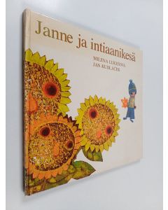 Kirjailijan Milena Lukešová käytetty kirja Janne ja intiaanikesä