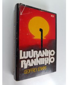 Kirjailijan Geoffrey Jenkins käytetty kirja Luurankorannikko