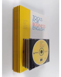 käytetty kirja Tools for business English Unit 1-6 + (6 CD-levyä)