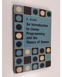Kirjailijan S. Vajda käytetty kirja An introduction to linear programming and the theory of games
