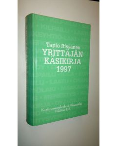 käytetty kirja Yrittäjän käsikirja 1997