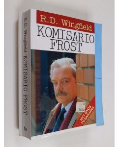 Kirjailijan R. D Wingfield käytetty kirja Komisario Frost