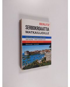 käytetty kirja Serbokroaattia matkailijoille = Serbo-Croatian for Finnish-speaking travellers
