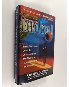 Kirjailijan Charles B. Wang käytetty kirja Techno Vision 2