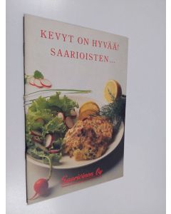 käytetty teos Kevyt on hyvää! Saarioisten...