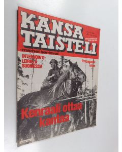 käytetty teos Kansa taisteli - miehet kertovat 9/1981