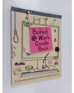 Kirjailijan Rose Adders käytetty kirja The Bored at Work Doodle Book