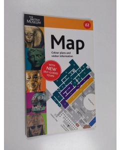 uusi teos The British Museum Map : Colour plans and visitior information