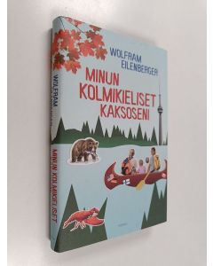 Kirjailijan Wolfram Eilenberger käytetty kirja Minun kolmikieliset kaksoseni