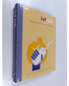 Kirjailijan M. Bras & IVF Laboraries käytetty kirja IVF Lab - Laboratory Aspects of In-vitro Fertilization