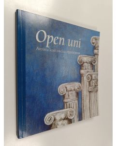 käytetty kirja Open uni : avointa keskustelua oppimisesta