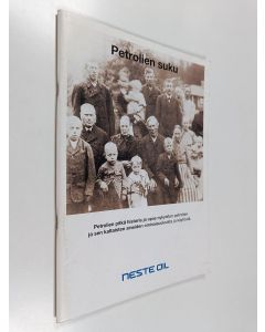 Kirjailijan Ossi Kaurala käytetty teos Petrolien suku - petrolien pitkä historia ja opas nykyisten petrolien ja sen kaltaisten aineiden ominaisuuksista ja käytöstä