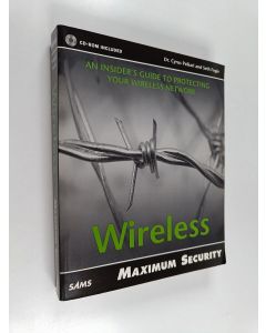 Kirjailijan Cyrus Peikari käytetty kirja Maximum wireless security