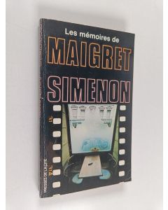 Kirjailijan Georges Simenon käytetty kirja Les memoires de Maigret