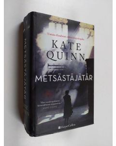 Kirjailijan Kate Quinn käytetty kirja Metsästäjätär