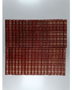 Kirjailijan Alexandre Dumas käytetty kirja Kolme muskettisoturia 1-36