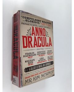 Kirjailijan Kim Newman käytetty kirja Anno Dracula