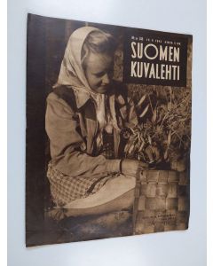 käytetty teos Suomen kuvalehti 38/1942