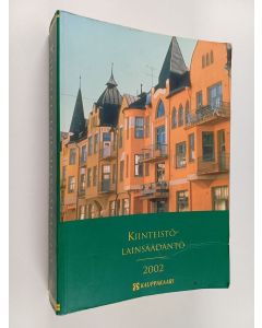 käytetty kirja Kiinteistölainsäädäntö 2002