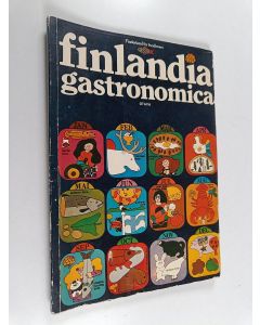 Kirjailijan Matti Viherjuuri käytetty kirja Finlandia gastronomica : a guide to Finnish food