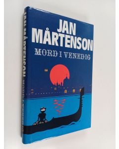 Kirjailijan Jan Mårtenson käytetty kirja Mord i Venedig
