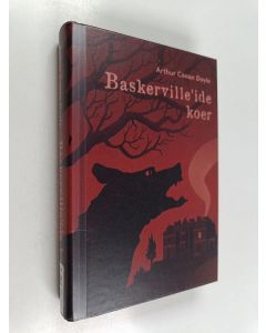 Kirjailijan Arthur Conan Doyle käytetty kirja Baskerville'ide koer