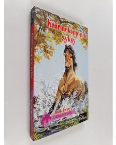 Kirjailijan Angela Dorsey käytetty kirja Käärmekanjonin syksy