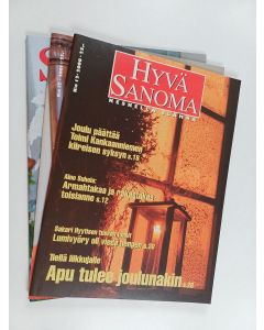 käytetty teos Hyvä Sanoma 200-2002