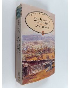 Kirjailijan Anne Bronte käytetty kirja Tenant of Wildfell Hall