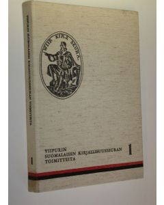 käytetty kirja Viipurin suomalaisen kirjallisuusseuran toimitteita 1