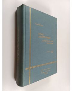 käytetty kirja Second Symposium on Naval Hydrodynamics : Hydrodynamic Noise, Cavity Flow