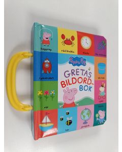 käytetty kirja Gretas bildordbok